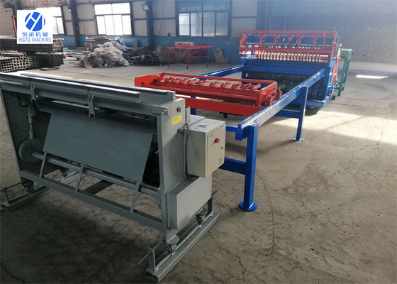 ISO Automatic Wire Mesh Welding Machine