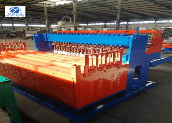 Galvanized Rebar Reinforcing Mesh Welding Machine HGTO Electric Motor Power