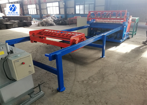 Galvanized Panel Welded Wire Mesh Machine Electric Shockproof Hot Rolled