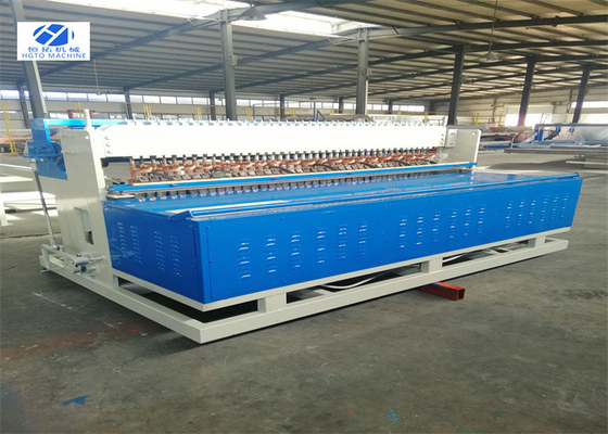 Galvanized Panel Welded Wire Mesh Machine Electric Shockproof Hot Rolled