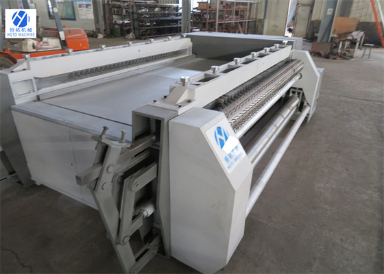 Courtyards Crimped Wire Mesh Weaving Machine Anti Corrosion 5 Twists