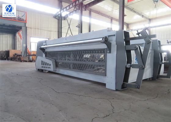 Galvanized Crimped Wire Mesh Weaving Machine Corrosion Resistance 7.5kw