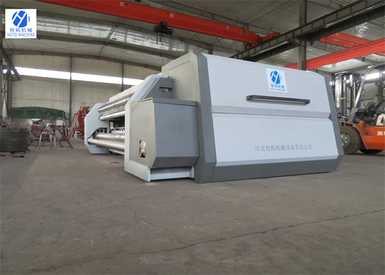Galvanized Crimped Wire Mesh Weaving Machine Corrosion Resistance 7.5kw