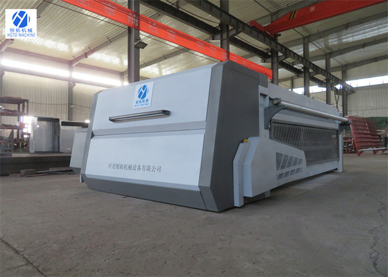 Multipurpose Fencing Wire Making Machine , Automatic Lawn Wire Mesh Fencing Machine