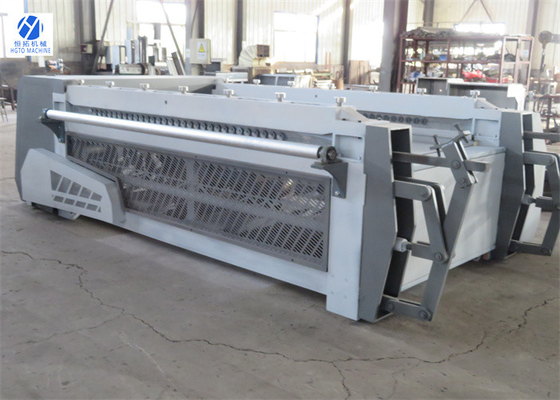 Multipurpose Fencing Wire Making Machine , Automatic Lawn Wire Mesh Fencing Machine