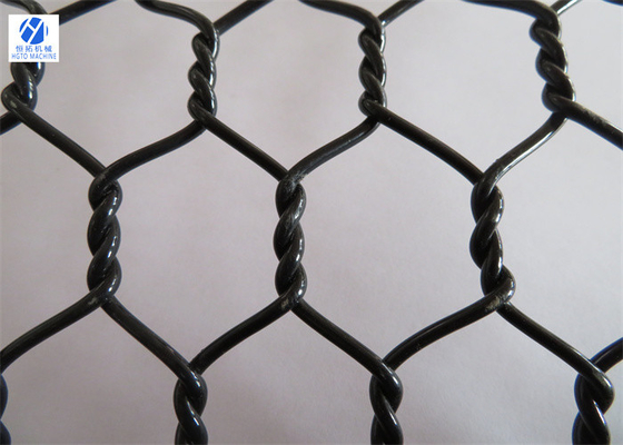 Farming Fish Hexagonal Wire Mesh Anticorrosive Multifunctional Polyester