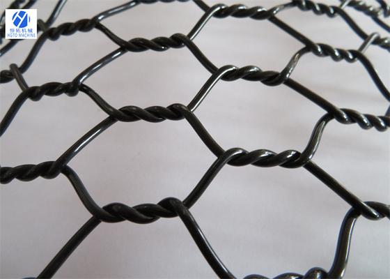 HGTO Hexagonal Wire Netting , Fireproof Abrasion Resistant Hex Wire Mesh