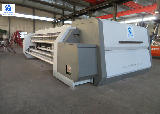 Anti Corrosion Gabion Box Machine , Garden Hexagonal Netting Weaving Machine
