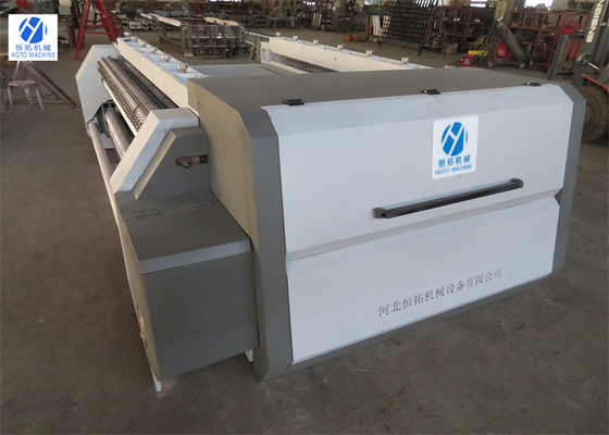 Anti Corrosion Gabion Box Machine , Garden Hexagonal Netting Weaving Machine