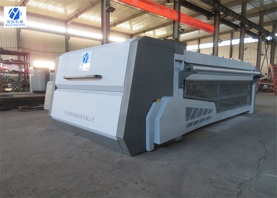 Anti Seismic Gabion Making Machine , 7.5kw Horizontal Wire Drawing Machine