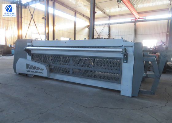 Anti Seismic Gabion Making Machine , 7.5kw Horizontal Wire Drawing Machine