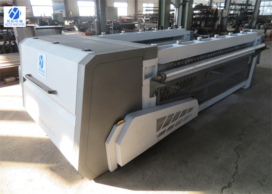 Steel Grating Welding Wire Mesh Weaving Machine OEM Fence Garden Wall Use