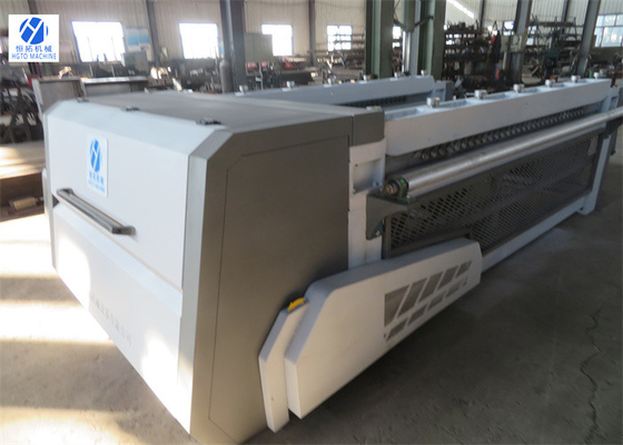Courtyards Crimped Wire Mesh Weaving Machine Anti Corrosion 5 Twists