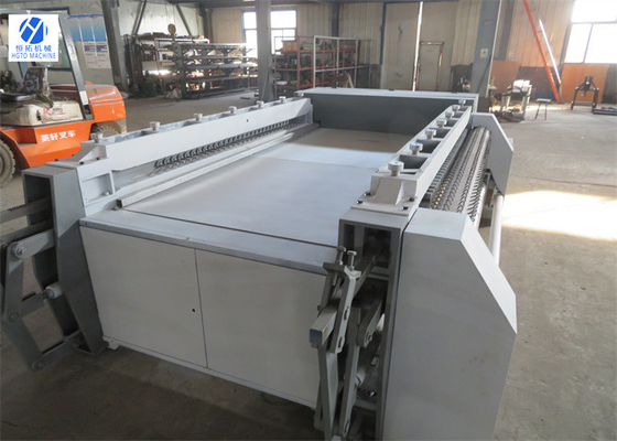 Steel Grating Welding Wire Mesh Weaving Machine OEM Fence Garden Wall Use
