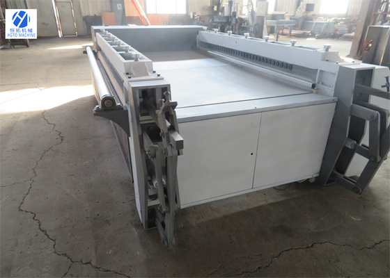 Electric Basket Gabion Mesh Weaving Machine 5 Twisted Shock Resistance