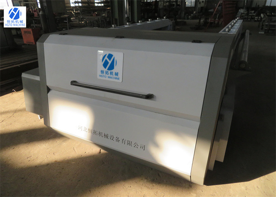 Fireproof Wire Mesh Fence Making Machine , Automatic HGTO Chain Link Fencing Machine