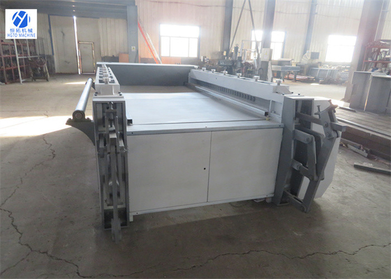 Mining Iron PVC Gabion Wire Mesh Machine Automatic Speed 120m/H