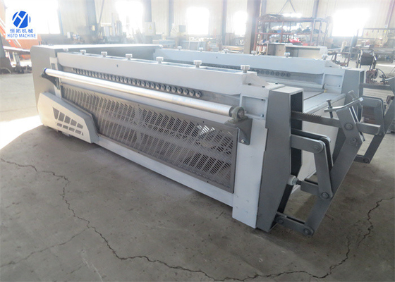 Oilproof 380V Gabion Box Making Machine , 7.5kw Galvanized Wire Making Machine