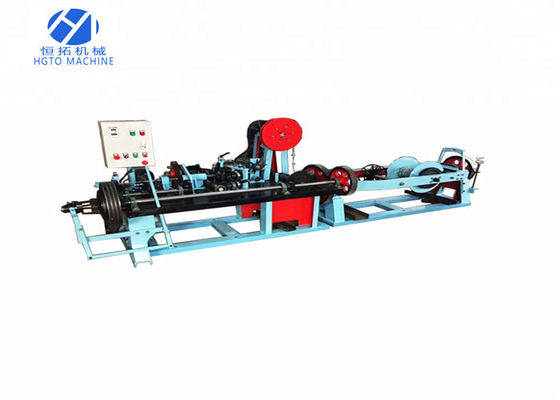 Agriculture Twist Concertina Wire Making Machine High Speed Automatic