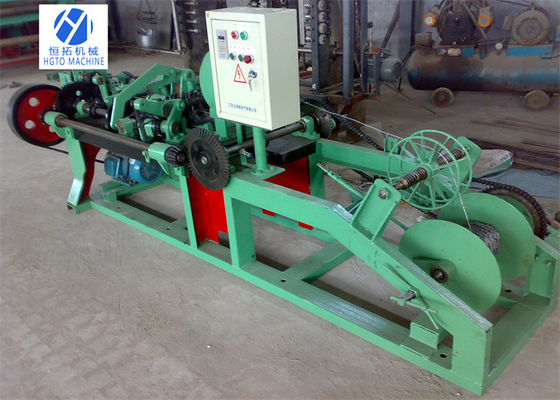 1.6mm Double Strand Automatic Barbed Wire Making Machine Low Noise