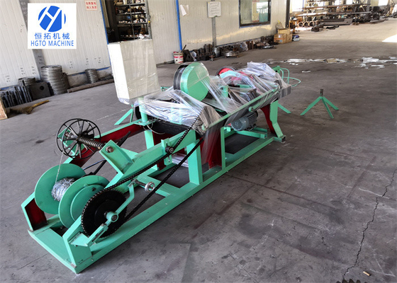 Agriculture Twist Concertina Wire Making Machine High Speed Automatic