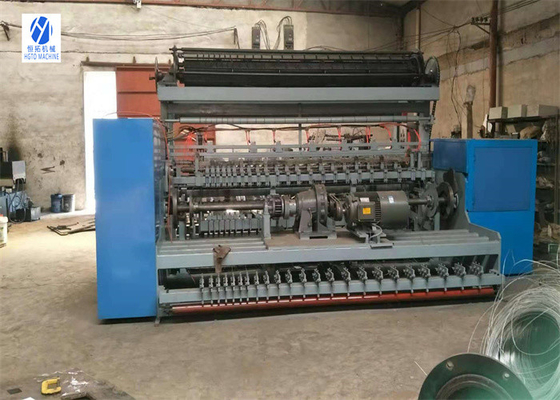 Shockproof Wire Mesh Cattle Fence Machine Computer Control Anti Seismic