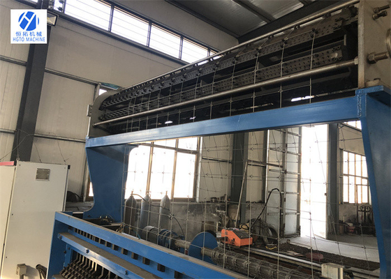 Shockproof Wire Mesh Cattle Fence Machine Computer Control Anti Seismic