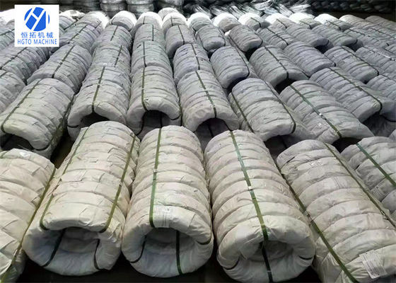 Oilproof Hot Dipped Galvanized Iron Wire Lightweight Anticorrosive