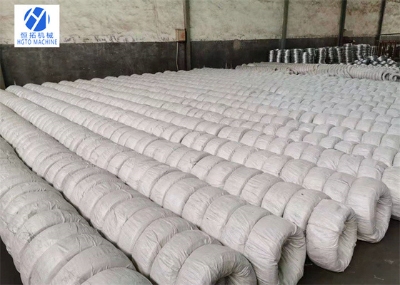 Hot Dipped Galvanised Binding Wire , Fireproof 8 Gauge Galvanized Steel Wire