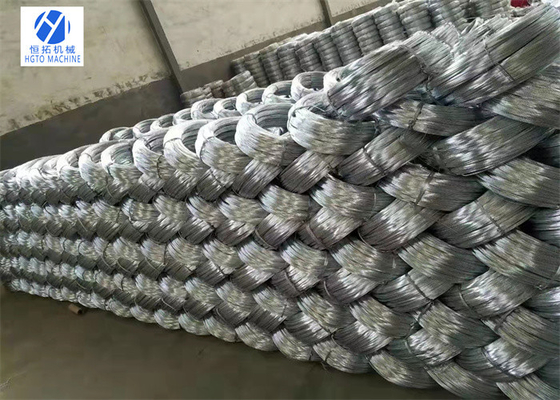 Hot Dipped Galvanised Binding Wire , Fireproof 8 Gauge Galvanized Steel Wire