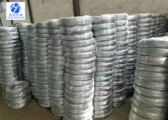 Electro Galvanized Iron Binding Wire , 6.0mm Hot Dip Galvanized Steel Wire