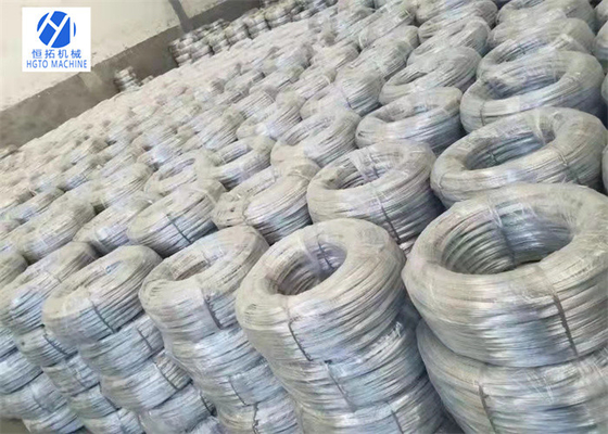 Oilproof Hot Dipped Galvanized Iron Wire Lightweight Anticorrosive