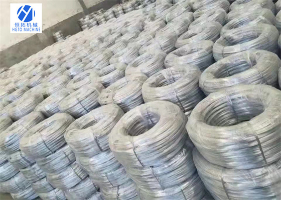 Industrial Decoiling Galvanized Iron Wire For Nail Making Anti Corrosion Fireproof