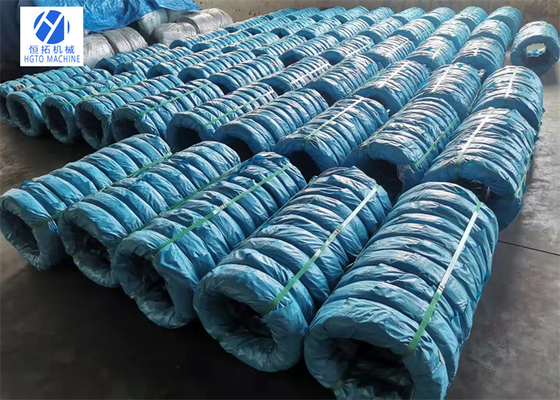 Industrial Decoiling Galvanized Iron Wire For Nail Making Anti Corrosion Fireproof