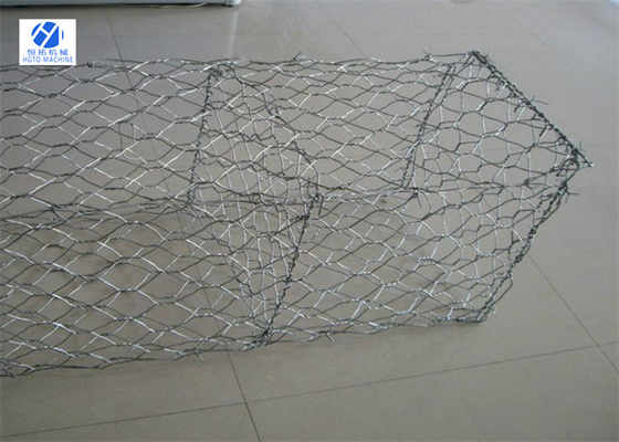 Hot Dipped Galvanized Hexagonal Wire Mesh Netting Anti Corrosion Multipurpose
