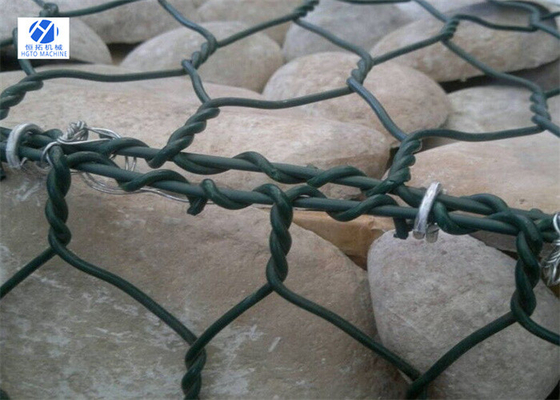 Eco Friendly Galvanized Hex Wire Mesh