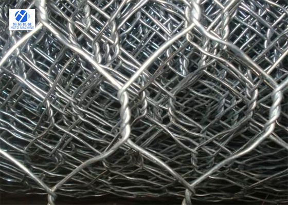 Eco Friendly Galvanized Hex Wire Mesh , Anti Corrosion Hexagonal Chicken Wire