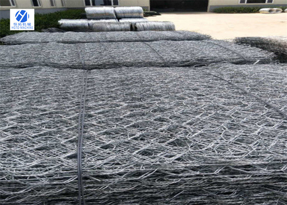Eco Friendly Galvanized Hex Wire Mesh , Anti Corrosion Hexagonal Chicken Wire
