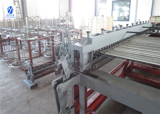 Tree Root Basket Making Wire Mesh Weaving Machine For Tree Nursery