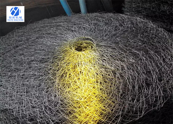 Tree Root Basket Making Mesh Weaving Machine Fast Speed Automatic