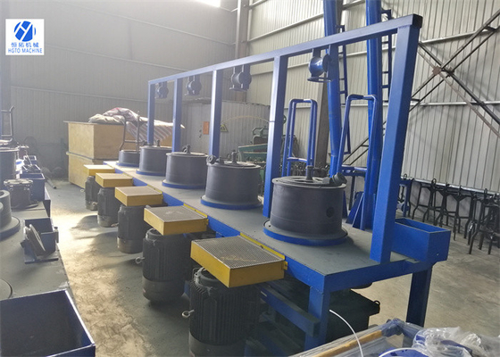 Anticorrosive ISO Automatic Wire Drawing Machine Machinery 50m/Min
