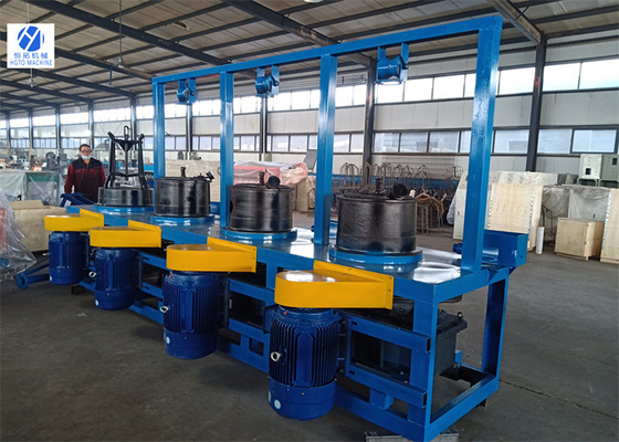 Shockproof 30kw Aluminum Wire Drawing Machine , ODM Electrical Wire Drawing Equipment