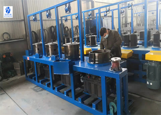 Anticorrosive ISO Automatic Wire Drawing Machine Machinery 50m/Min