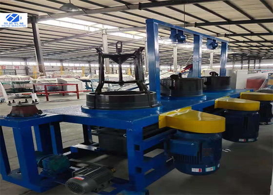 Shockproof 30kw Aluminum Wire Drawing Machine , ODM Electrical Wire Drawing Equipment