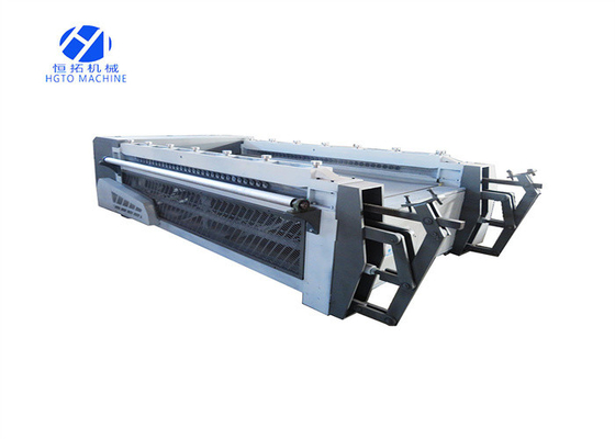 Pet Net Aquaculture Hexagonal Wire Mesh Making Machine Anticorrosive Lightweight
