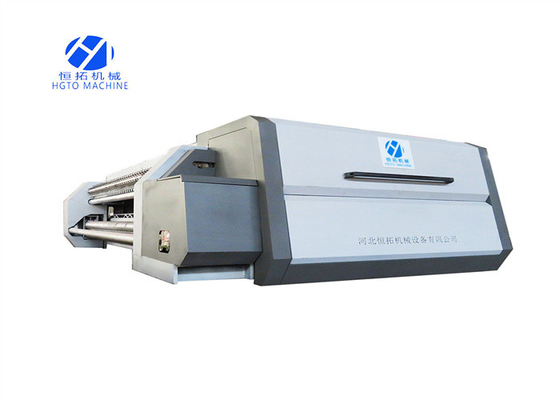 Pet Net Aquaculture Hexagonal Wire Mesh Making Machine Anticorrosive Lightweight