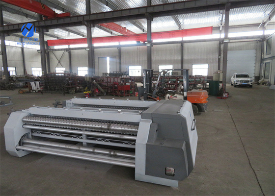 2mm Double Twisted Fish Net Making Machine Three Phase