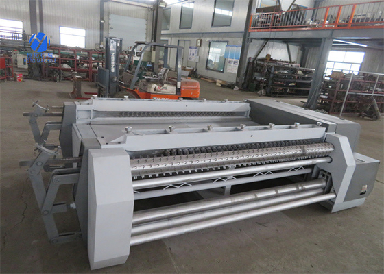 2mm Double Twisted Fish Net Making Machine Three Phase