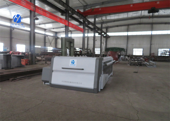 Plc Hexagonal 30mm Gabion Wire Mesh Machine Automatic High Speed