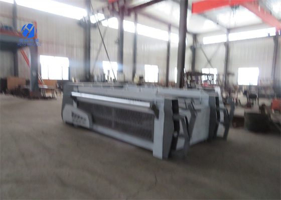 Touch Screen Automatic Gabion Box Machine Hexagonal Wire Netting Making